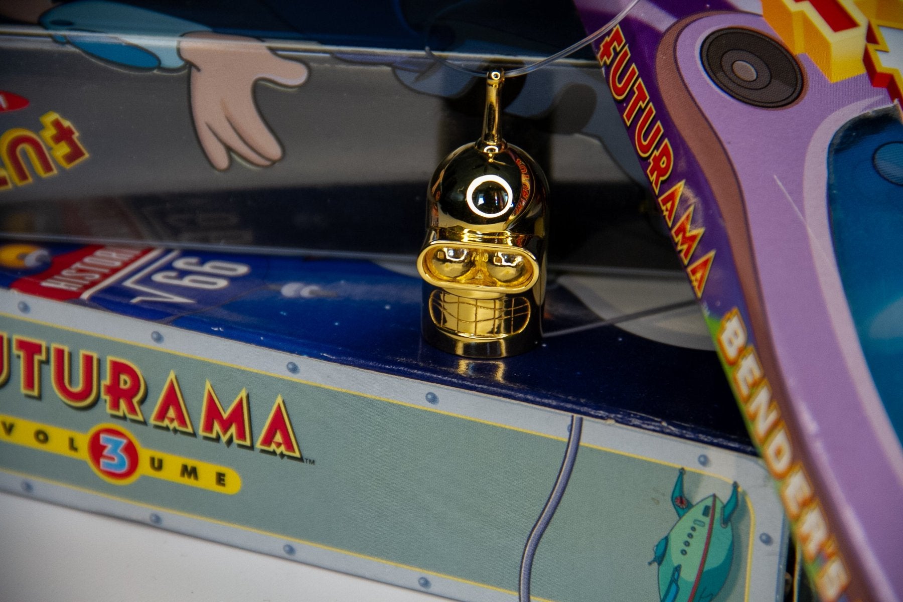 bender futurama pendant necklace