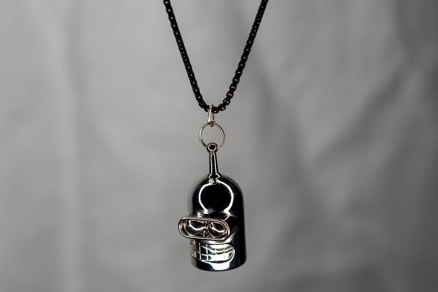 bender futurama pendant necklace