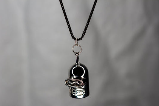 bender futurama pendant necklace