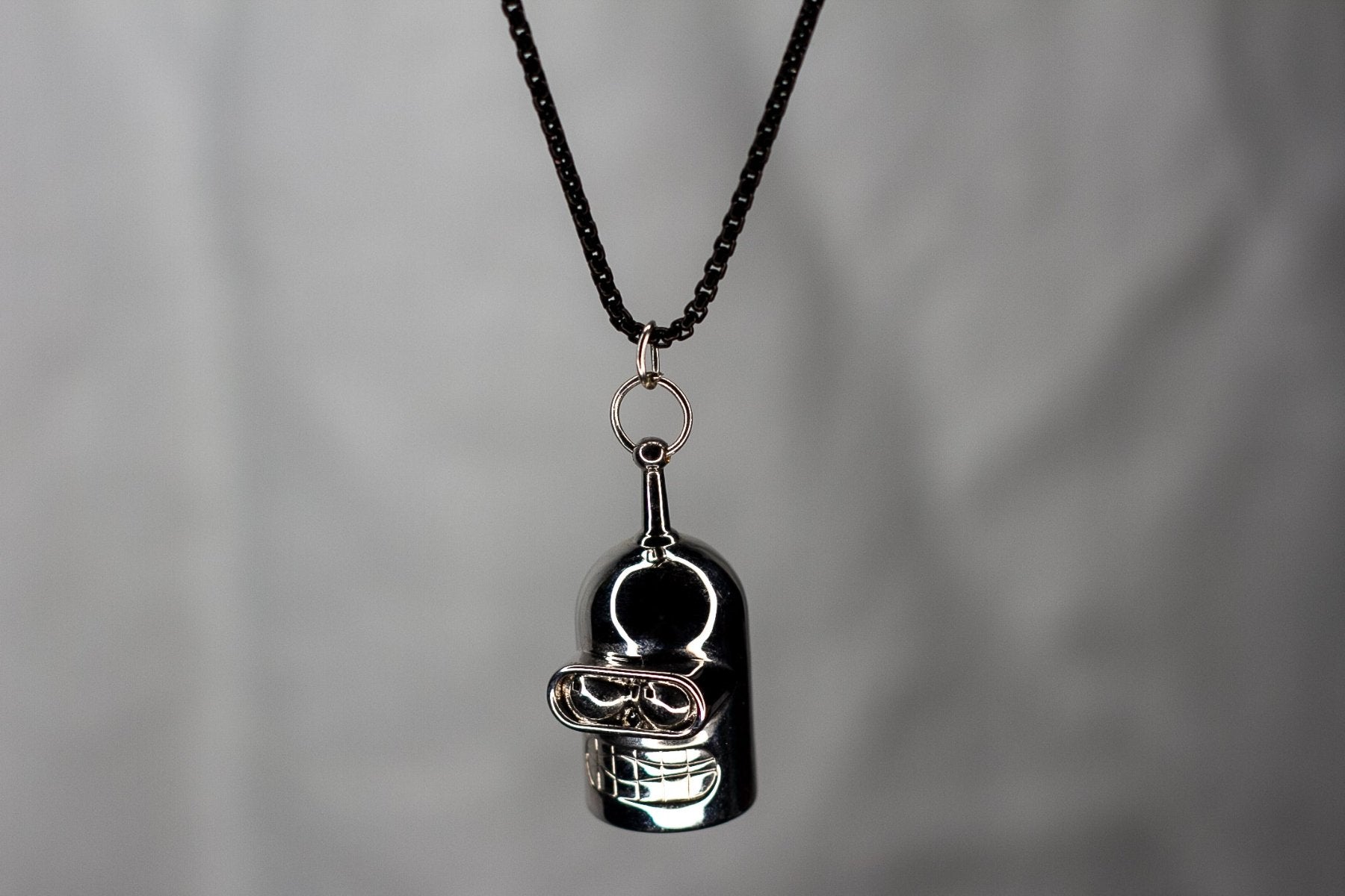 bender futurama pendant necklace 